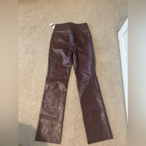 Steve Madden Leather Pants